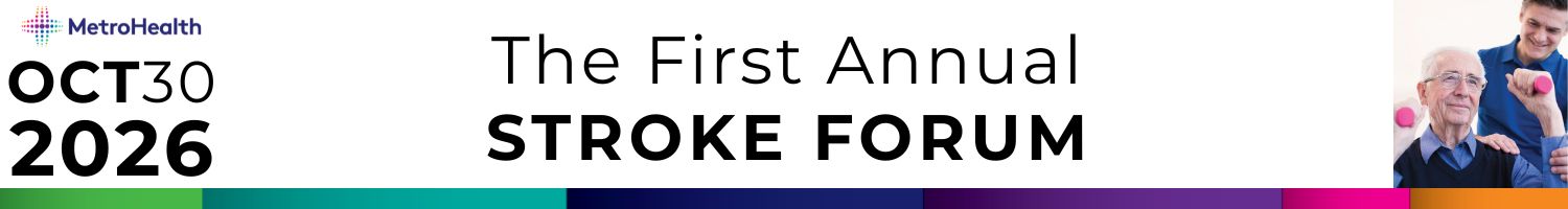 The First Annual Stroke Forum Banner